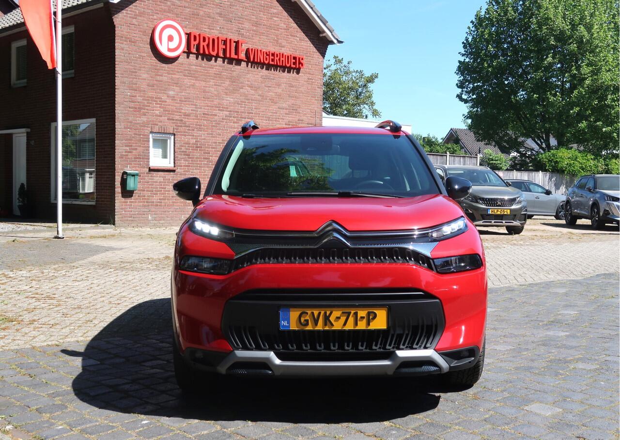 Citroen C3 Aircross 130 Pk Benzine *** AUTOMAAT *** Hoge Zit * Climate & Cruise Control * DAB Radio Ontvangst * Apple Car Play & Android Auto voor Spotify & Navigatie * Achteruitrij Camera * Vingerhoets; Vierde Generatie Eersteklas Service !