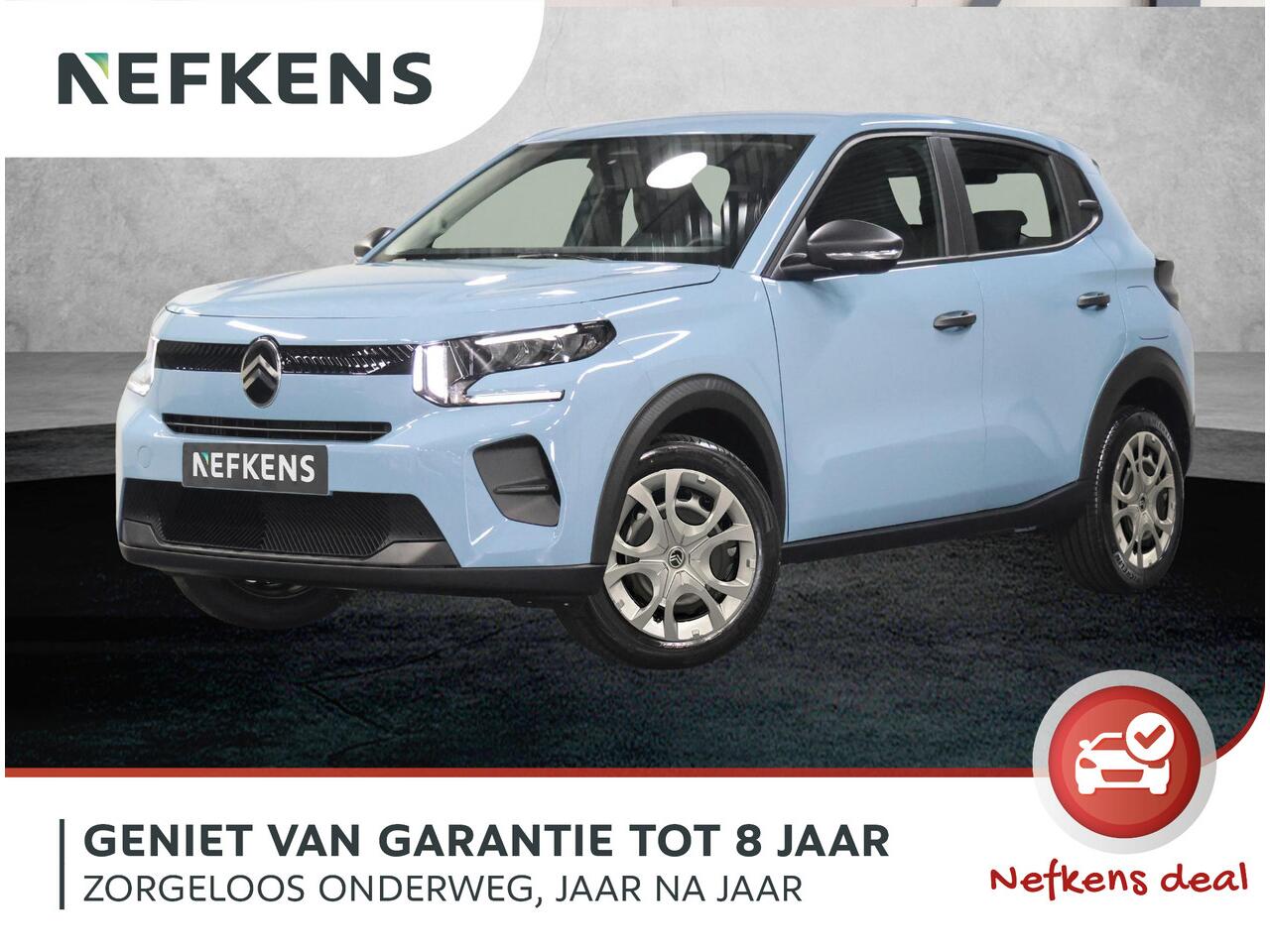 Citroen C3 1.2 Turbo 100pk You | Incl. ¤865,- Korting! | CruiseControl | Airco | Bluetooth | Parkeersensoren Achter | Verkeersbordherkenning |