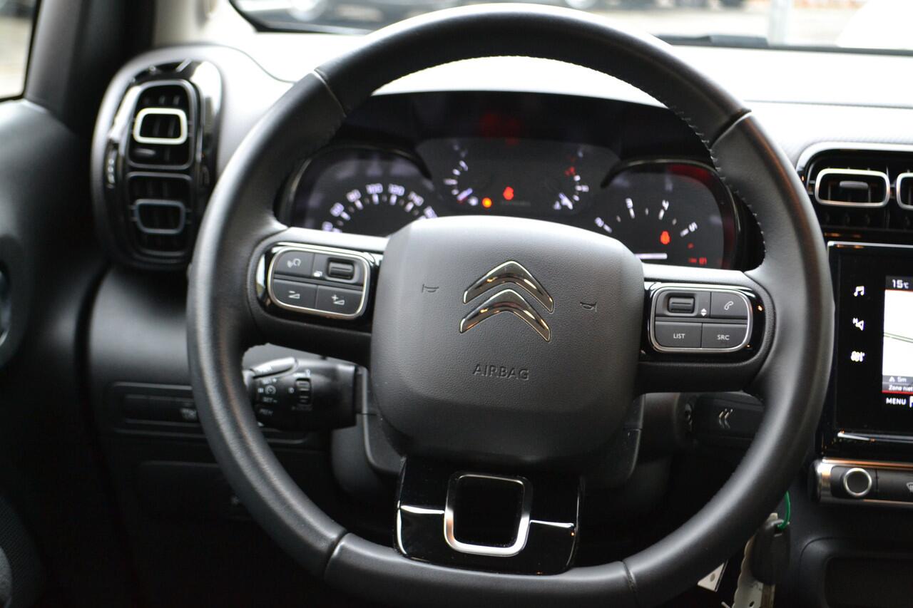 Citroen C3 Aircross 1.2 PT 110PK C-Series /Navigatie/LM Velgen Vraag naar beschikbaarheid. Ingezet door werkplaats.