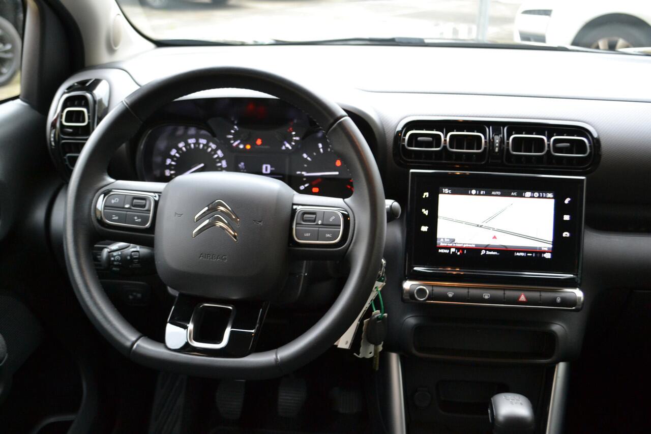 Citroen C3 Aircross 1.2 PT 110PK C-Series /Navigatie/LM Velgen Vraag naar beschikbaarheid. Ingezet door werkplaats.