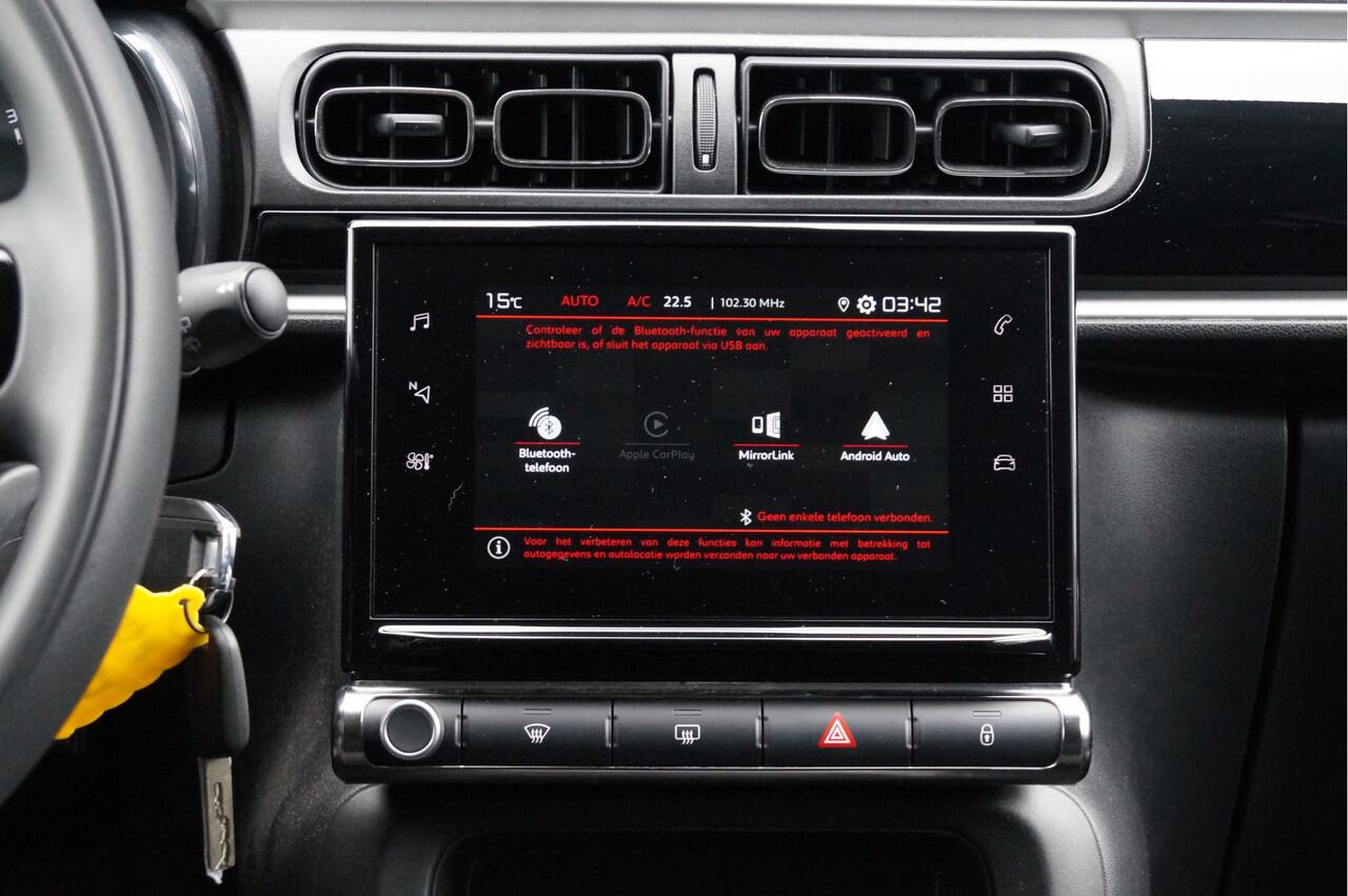 Citroen C3 1.2 PureTech 110 PK Feel Edition | Carplay/Android | Cruise control | Climate control
