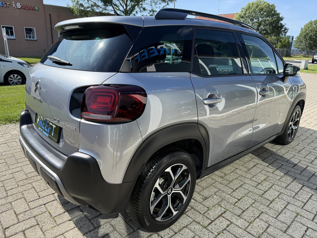 Citroen C3 Aircross 1.2 PureTech Max HUD | Groot scherm | App connect