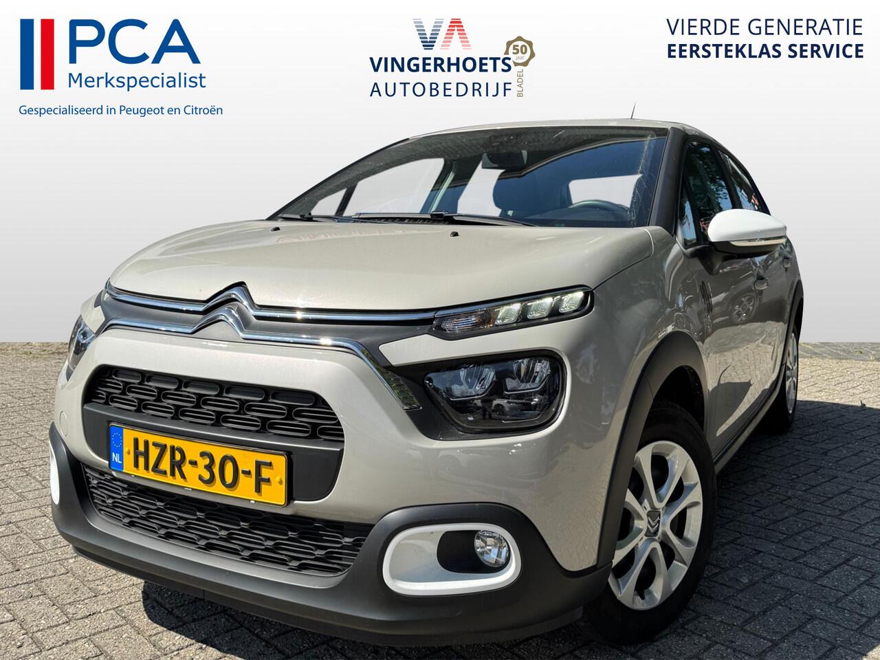 Citroen C3 1.2 Benzine 5-deurs 82 pk. * Airco * Cruise Control * 5-Deurs * Hele mooie ! Vingerhoets; Vierde Generatie Eersteklas Service !