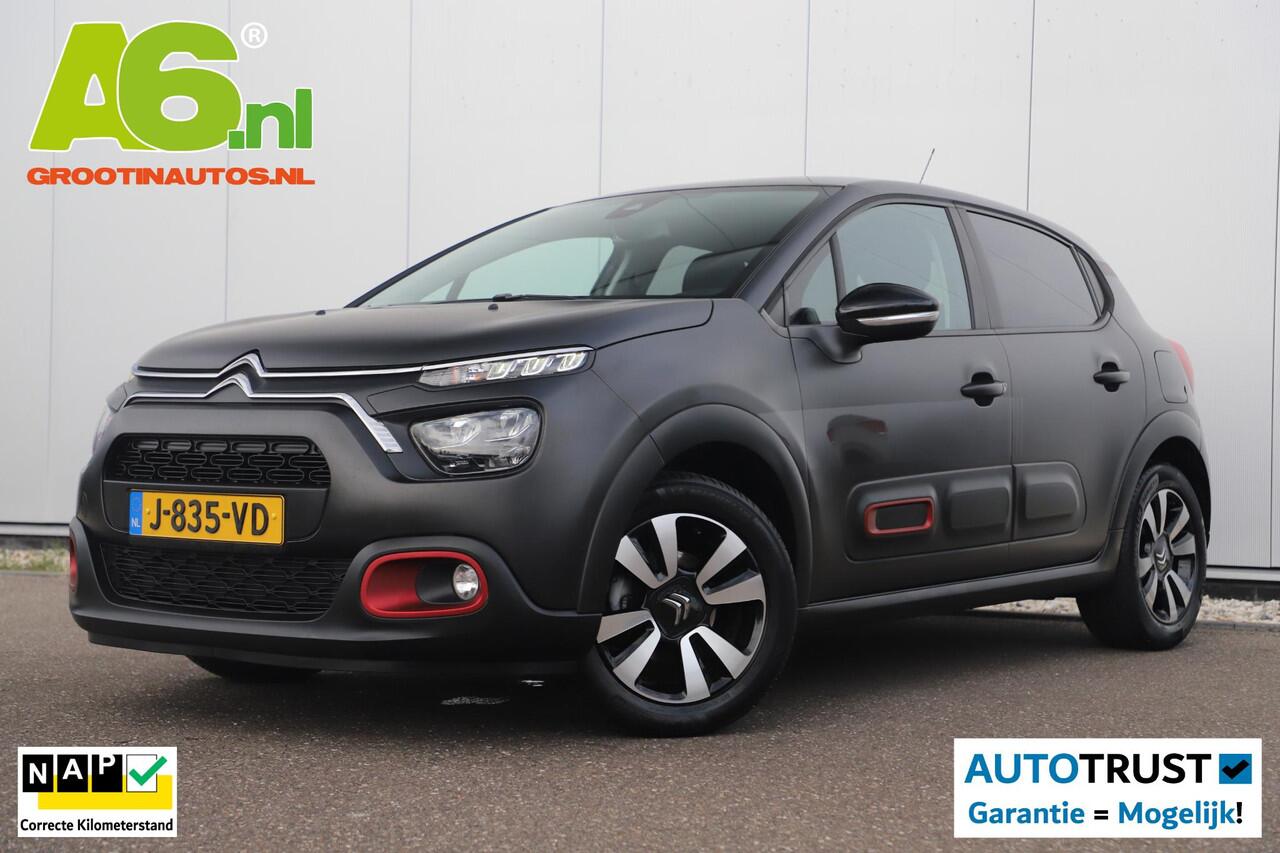Citroen C3 1.2 PureTech C-Series Two Tone Navigatie Carplay Android Clima Cruise Parkeersensor