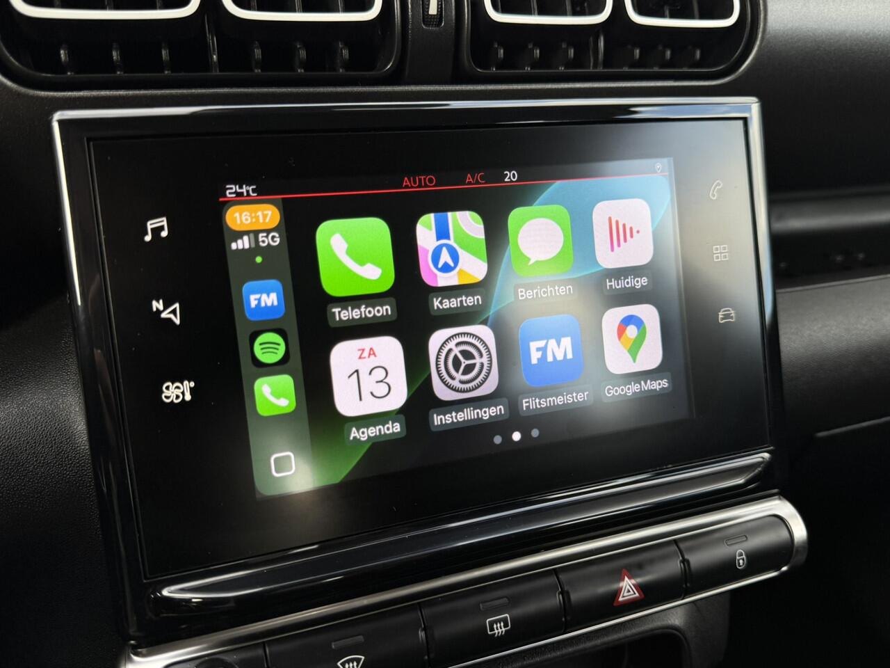 Citroen C3 Aircross 1.2 PureTech Feel Clima CarPlay Led Cruise-Control