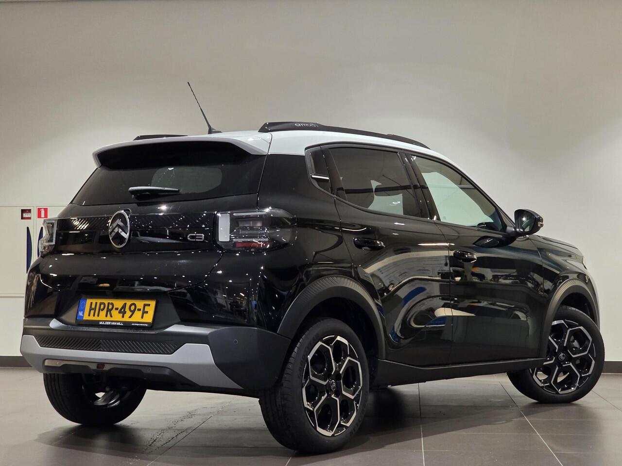 Citroen C3 Max 1.2 Turbo 100pk | TWO-TONE | NAVI | CAMERA | PARKEERHULP | APPLE CARPLAY/ANDROID AUTO | CLIMA | CRUISE CONTROL | DAB+