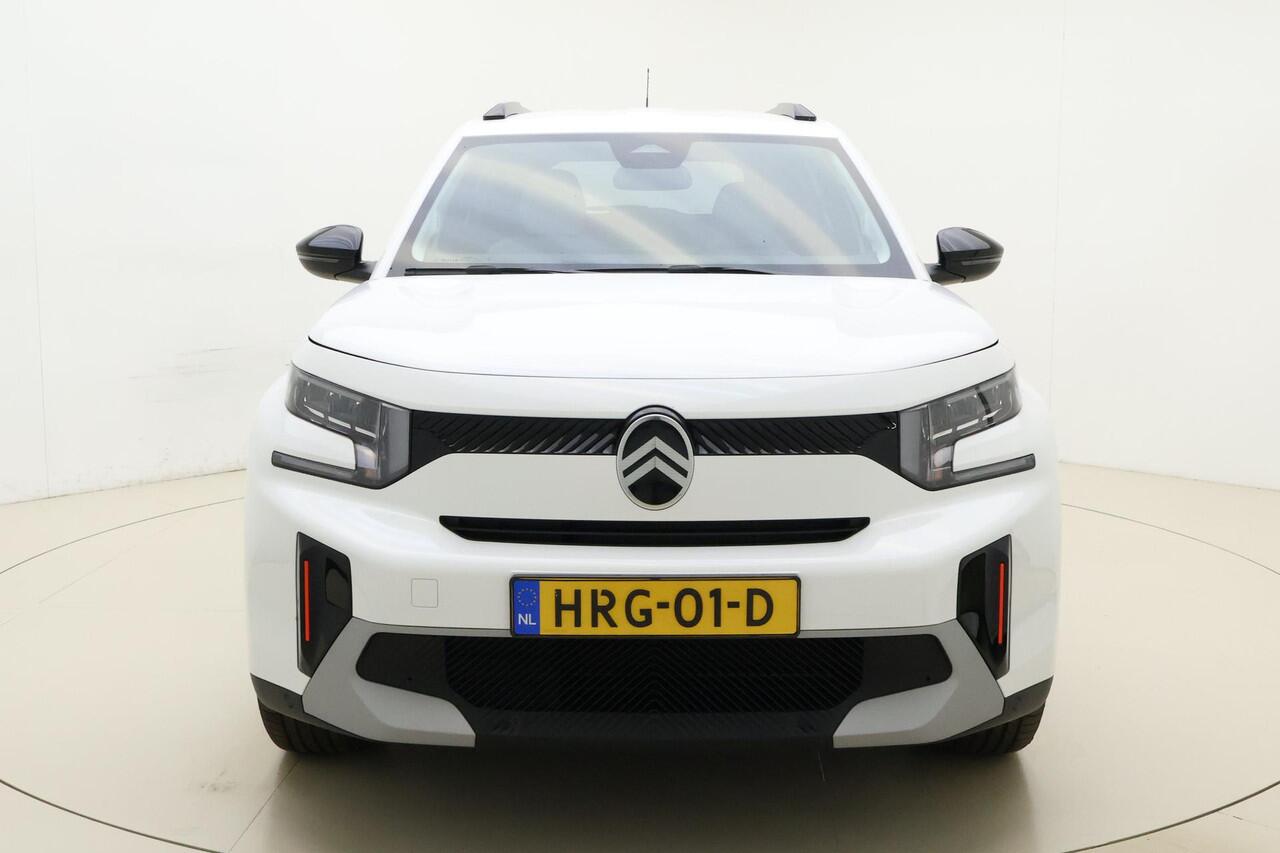 Citroen C3 Ë-C3 Aircross Max 113pk 44 kWh | VOORRAAD | Actieprijs | tot 300km (WLTP) | PHC Vering | Comfortstoelen | Achteruitrijcamera | Navigatie
