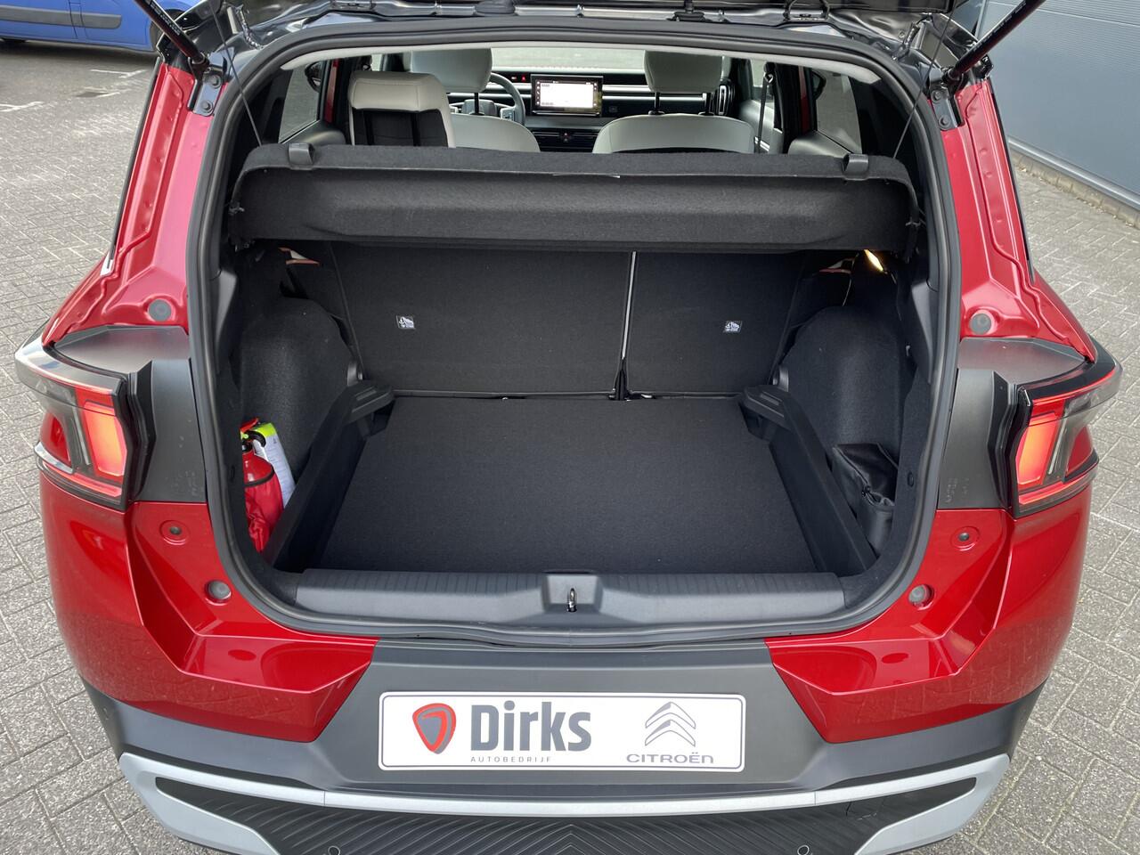 Citroen C3 Ë-C3 Aircross Max 44 kWh (Camera - Navigatie - Automatische Airco - Apple Carplay - Parkeersensoren V+A - Two Tone)