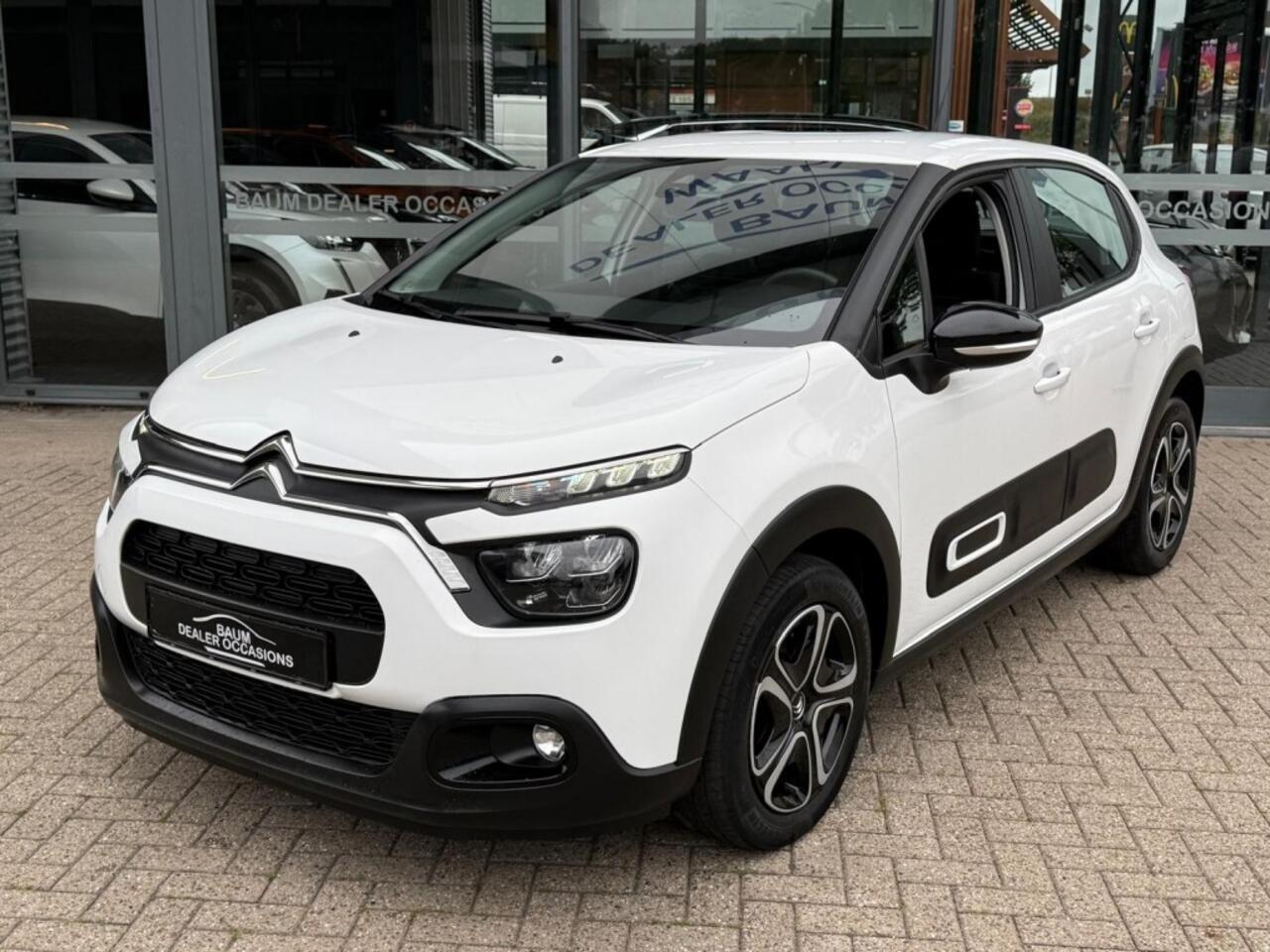 Citroen C3 1.2 PT FEEL CONNECT AIRCO NAVI PDC CRUISE.