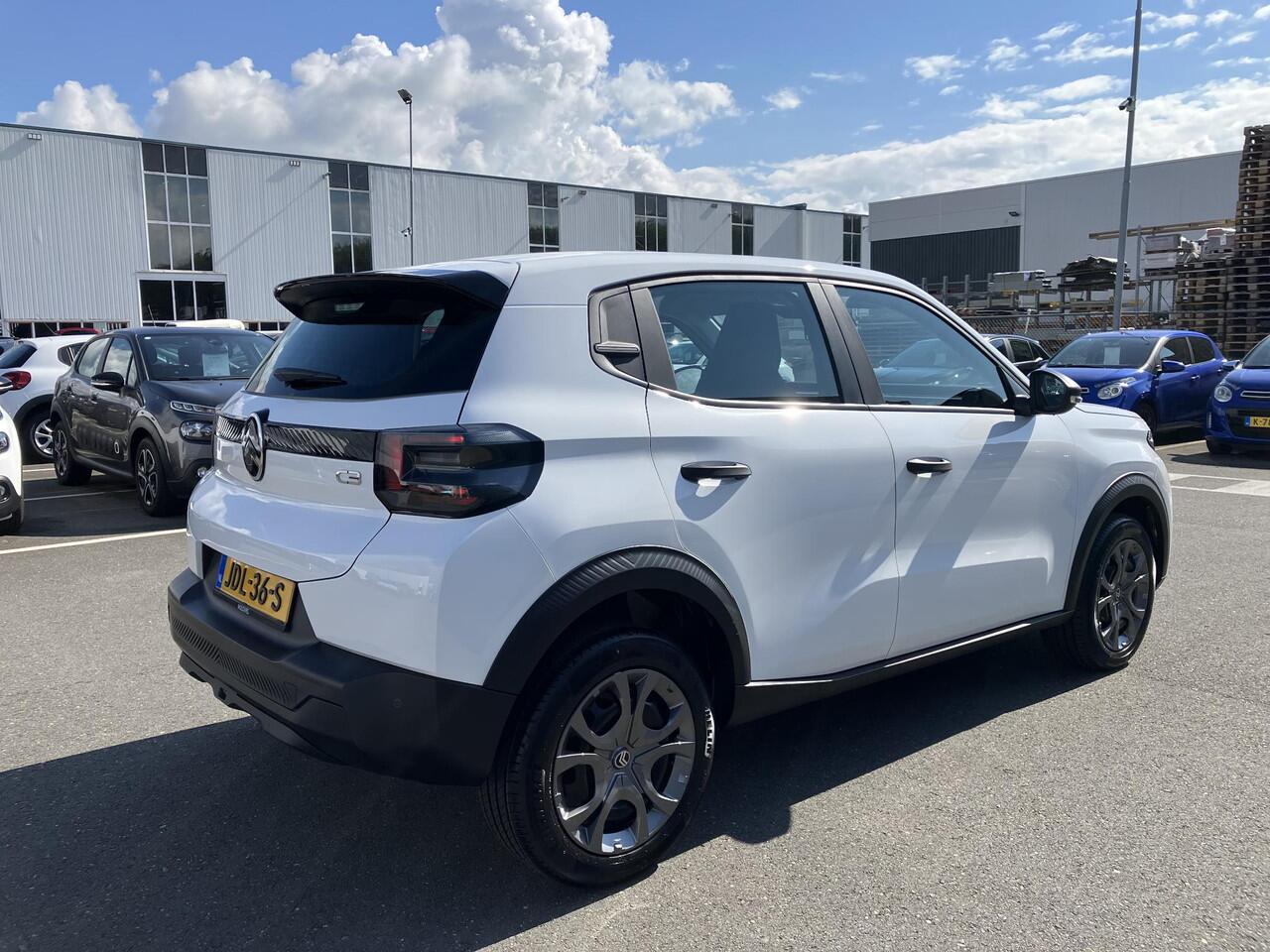 Citroen C3 1.2 Turbo 100pk You VOORRAAD KORTING