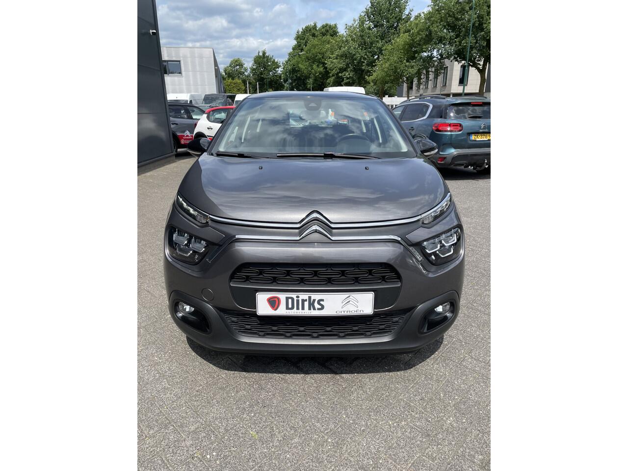 Citroen C3 82pk Shine (Camera - Navigatie - Automatische Airco - Apple Carplay - LED - Lichtmetalen velgen)