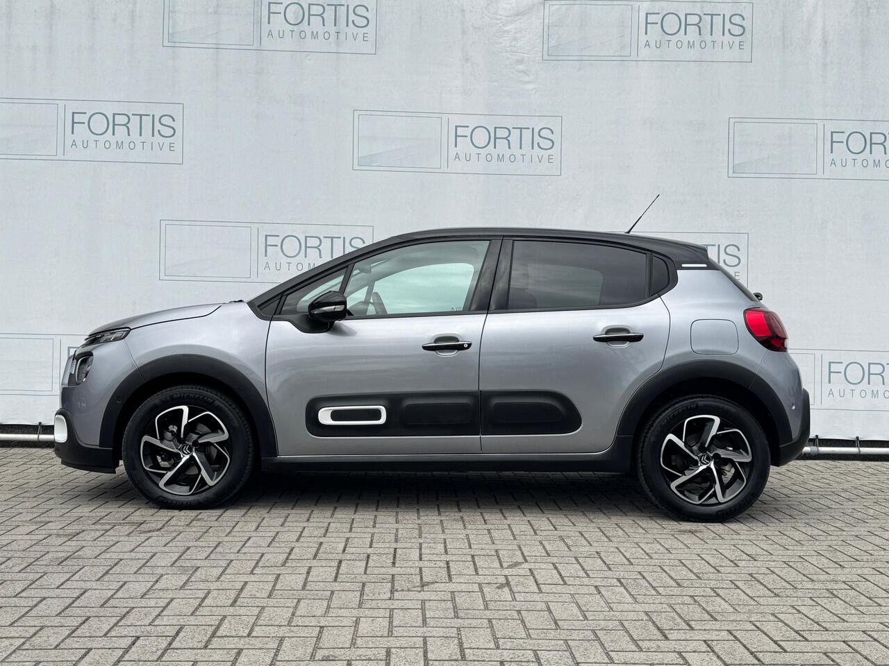 Citroen C3 1.2 PureTech C-Series NAVI | 1/2 LEDER | AUTOMAAT