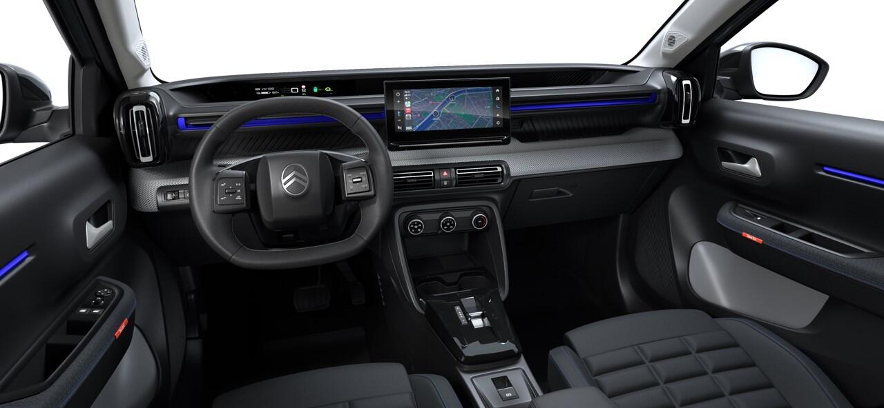 Citroen C3 Ë-C3 Plus 113pk 44 kWh | Apple Carplay | Parkeersensoren | Regensensor | Cruise control | I 8 jaar Citroen Care garantie I per direct beschikbaar