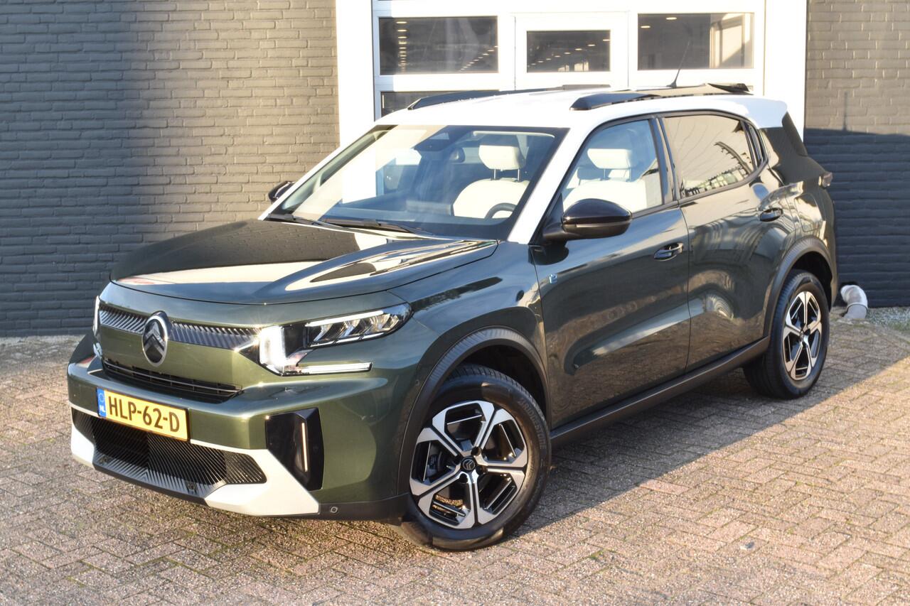 Citroen C3 Ë-C3 Aircross Max 113pk 44 kWh. Navi | Airco | Camera achter | LM Velgen | Boordlader | | SOH 93% | 8 Jaar Citroen We care garantie |