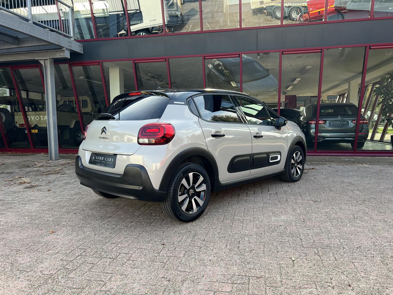 Citroen C3 1.2 PureTech Max | Keyless | Navi | Carplay | Parkeersensoren/camera |
