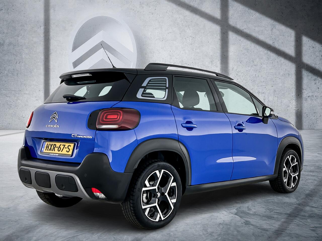 Citroen C3 Aircross 130 pk Automaat Max | Rijklaar | Camera | Apple Carplay | Keyless Entry |