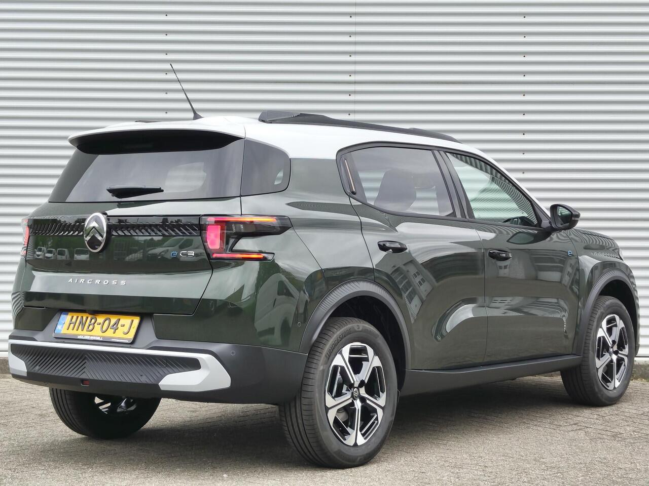 Citroen C3 Ë-C3 Aircross Max 3-FASEN 44kWh 113pk | 180° CAMERA | APPLE CARPLAY / ANDROID AUTO | CLIMA | NAVI |