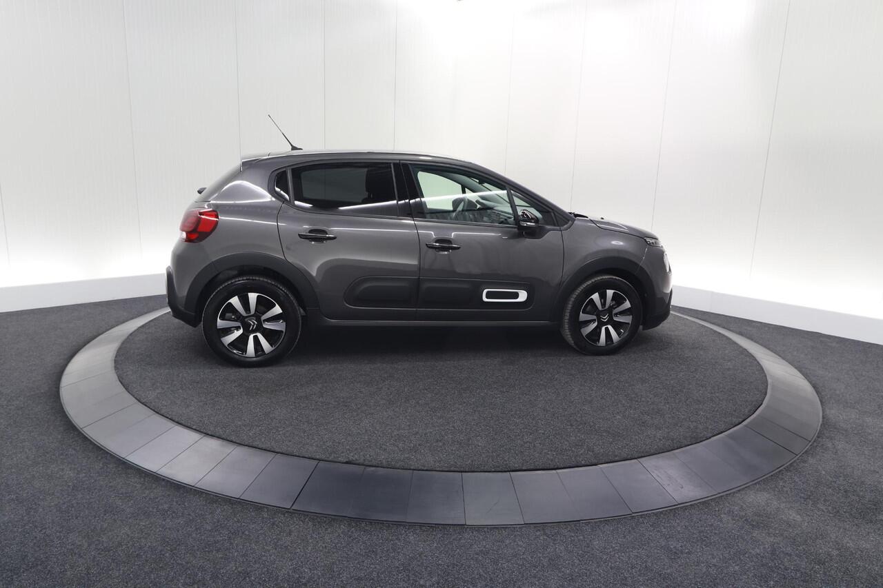 Citroen C3 PureTech 110 EAT6 Max | Apple Carplay | Parkeersensoren | 16 Inch Lichtmetalen Velgen