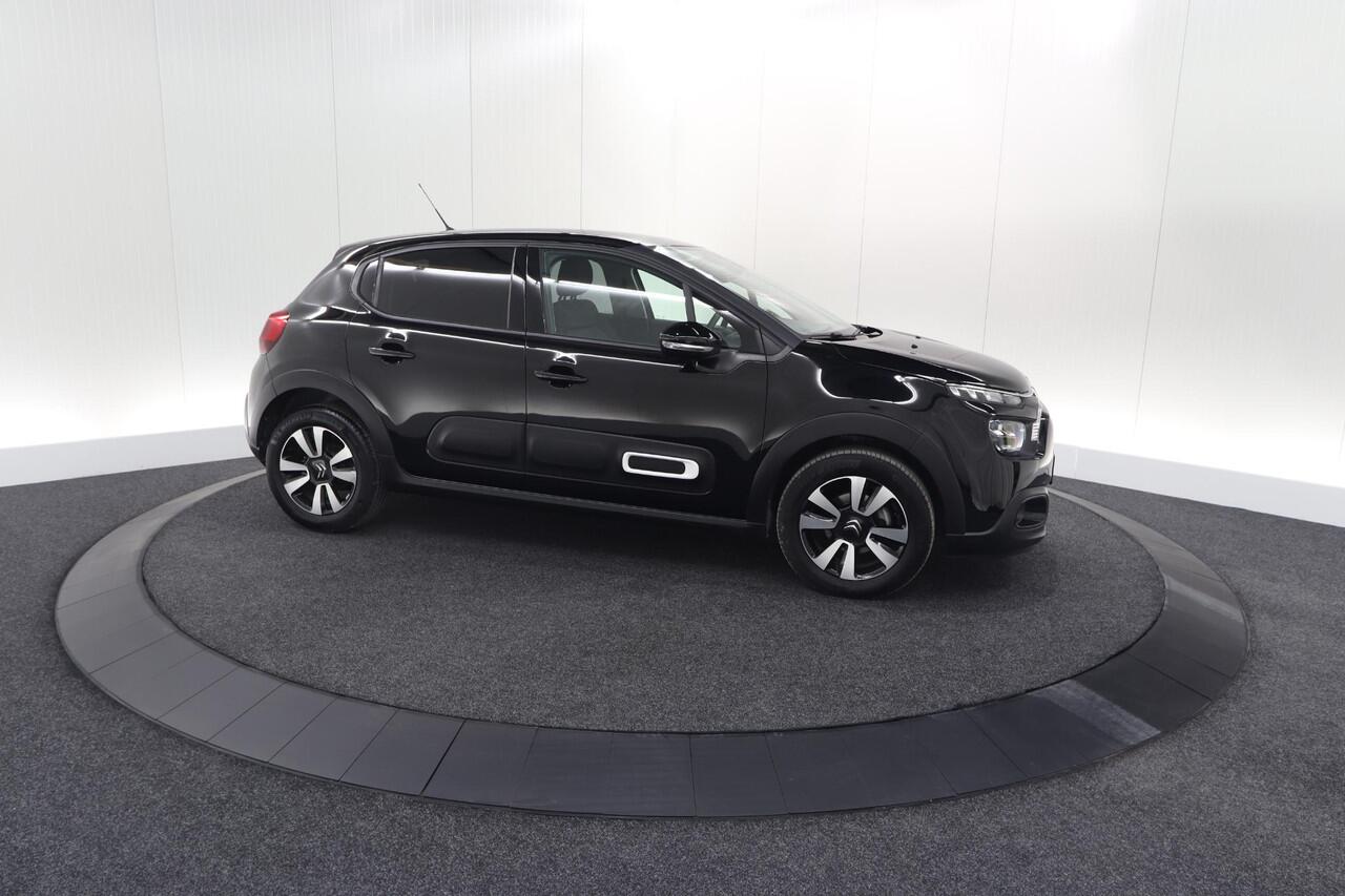Citroen C3 PureTech 110 EAT6 Max | Apple Carplay | Parkeersensoren | Climate Control | 16 Inch Lichtmetalen Velgen