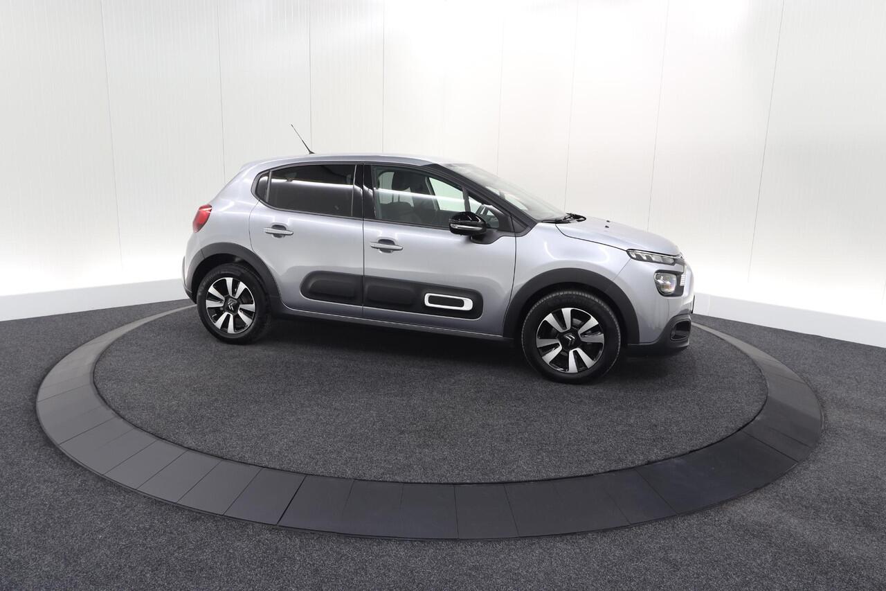 Citroen C3 PureTech 110 EAT6 Max | Apple Carplay | Parkeersensoren | Climate Control | 16 Inch Lichtmetalen Velgen