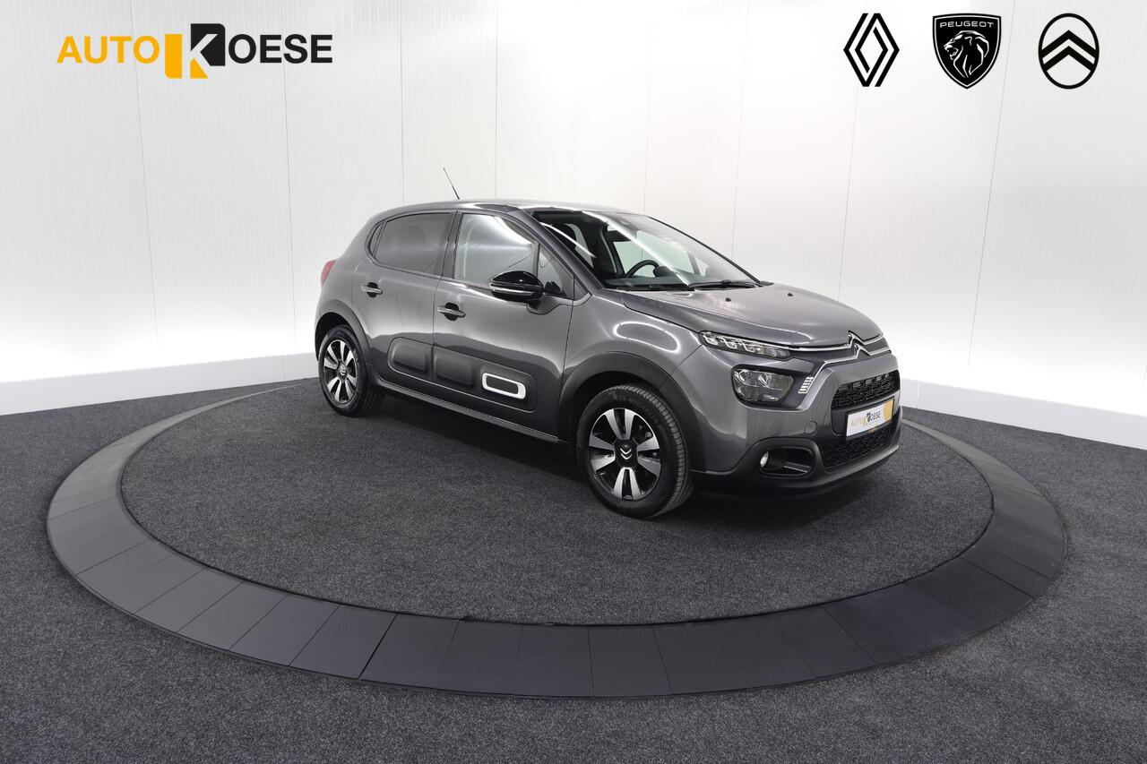Citroen C3 PureTech 110 EAT6 Max | Apple Carplay | Parkeersensoren | Climate Control | 16 Inch Lichtmetalen Velgen