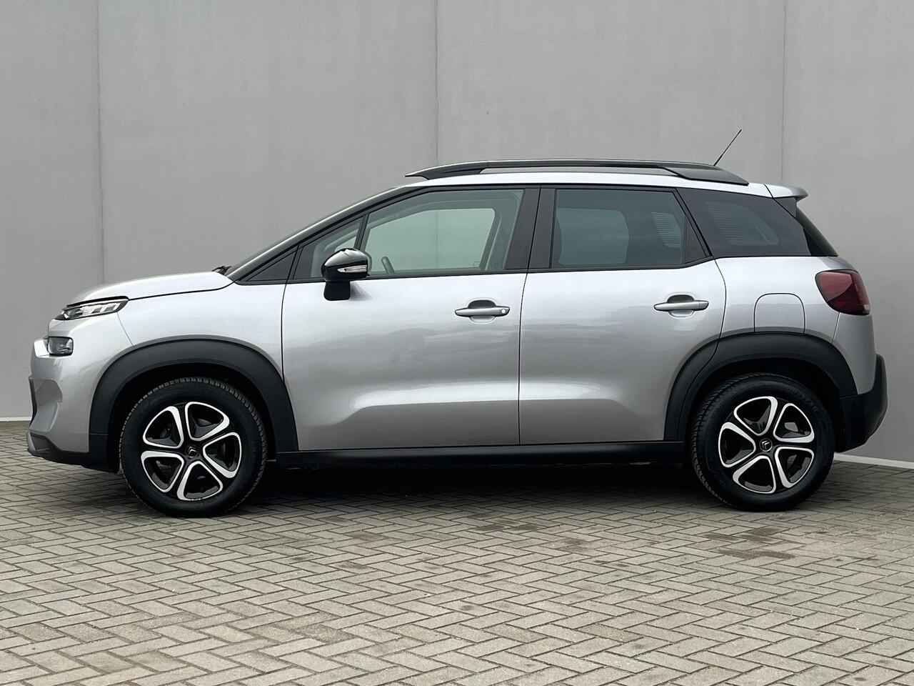 Citroen C3 Aircross 1.2 110PK Feel / Trekhaak (Trekgewicht 840kg) / Navigatie full map / Apple Carplay & Android Auto / Cruise- en Climate Control / DAB Radio