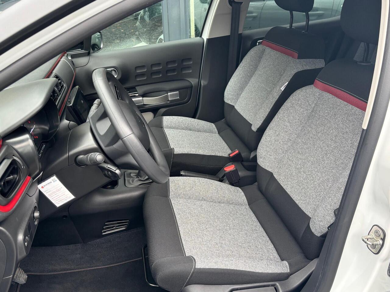 Citroen C3 1.2 PureTech C-Series 110pk | Rijklaar geleverd incl 12 maanden BOVAG garantie! |