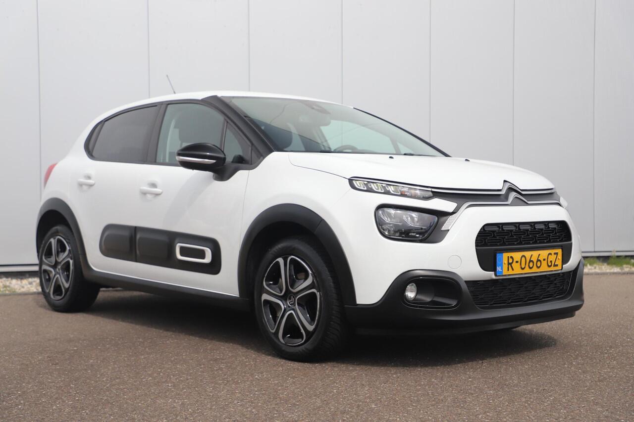 Citroen C3 1.2 PureTech Feel Carplay Android Navigatie Climate Cruise Control Rijstrooksensor Getint Glas