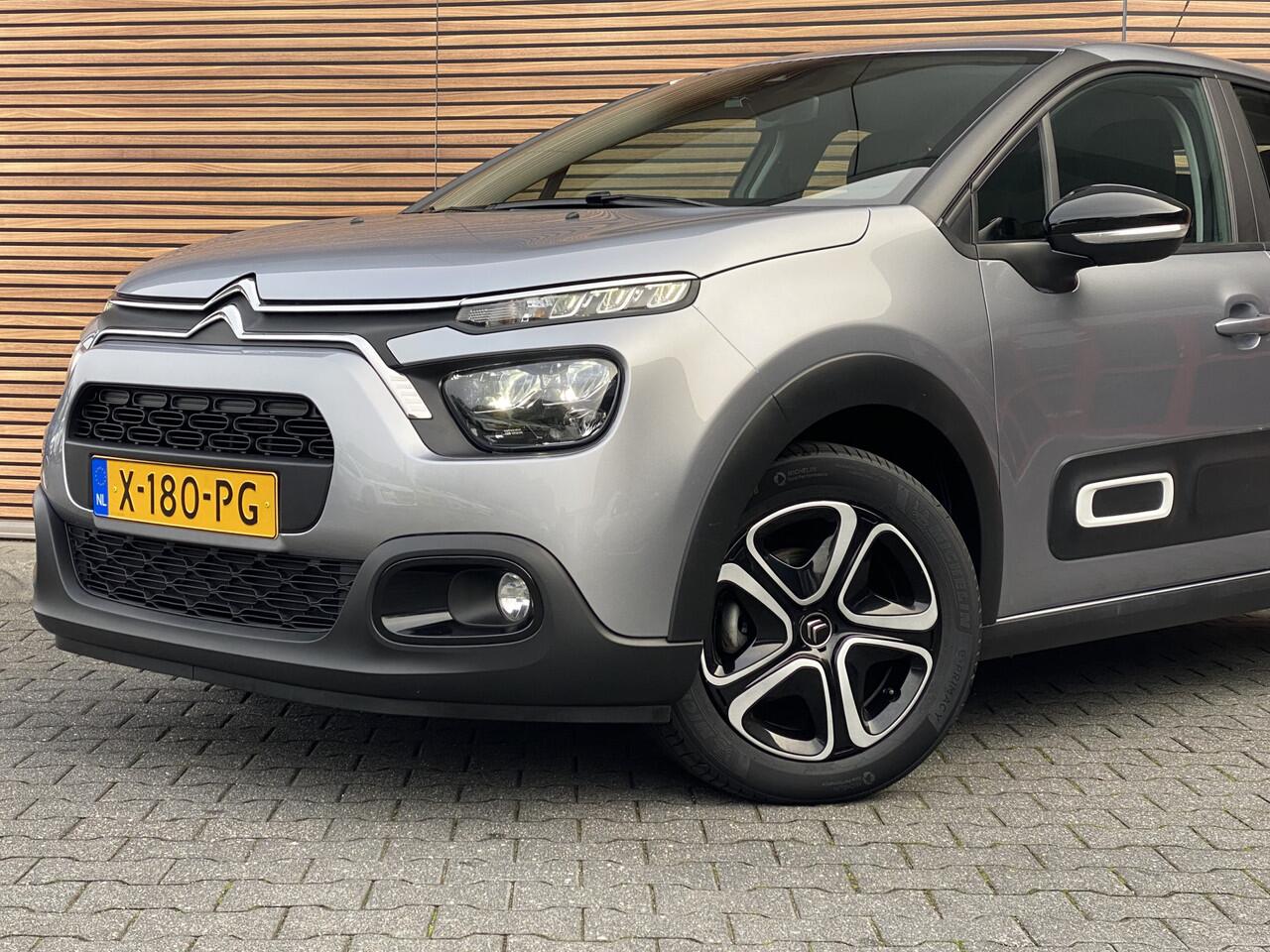 Citroen C3 1.2 PureTech Plus Navigatie / DAB / Parkeersensor achter