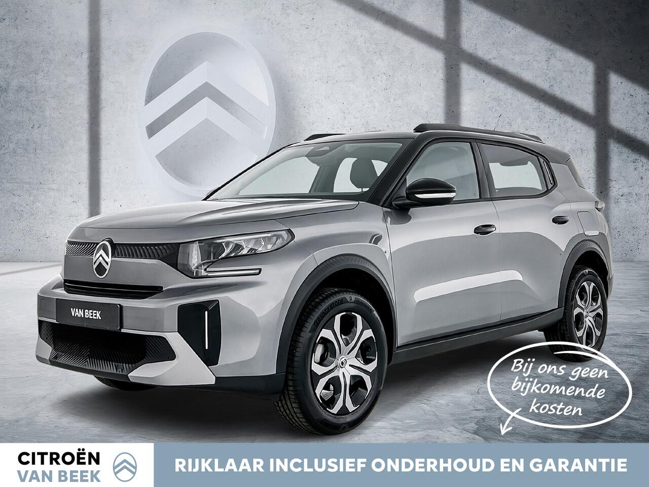 Citroen C3 Aircross Turbo 100pk | Rijklaar Achteruitrijcamera | Apple Carplay | LED koplampen