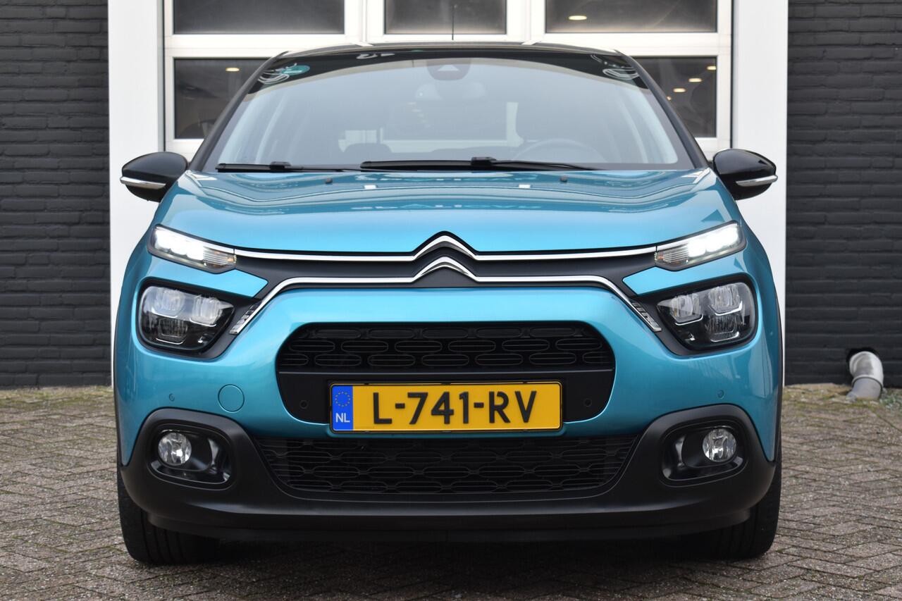 Citroen C3 PureTech 110pk Shine | Navigatie | Camera | Keyless | 17 Inch LM velgen | Advanced Comfort stoelen | Apple Carplay & Android Auto | Isofix bevestigingspunten | Zeer compleet!