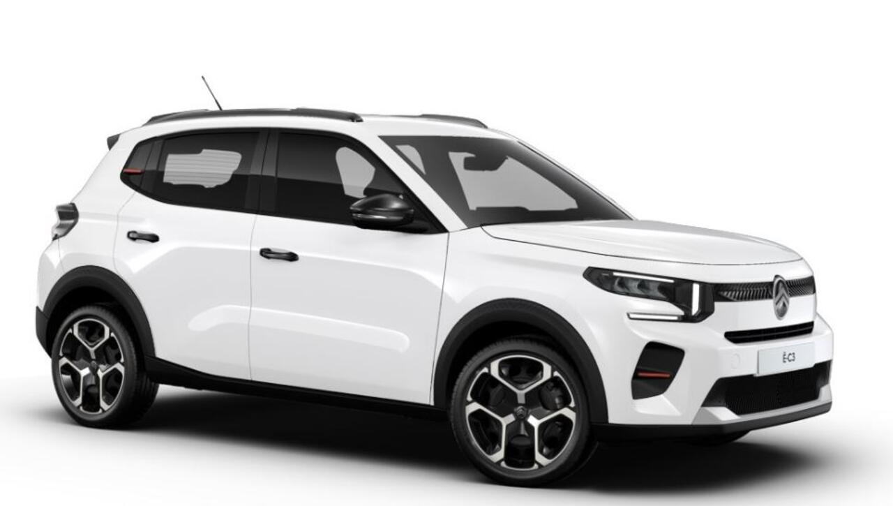 Citroen C3 E-C3 Plus 113pk 44 kWh DIRECT LEVERBAAR - GRATIS WALLBOX