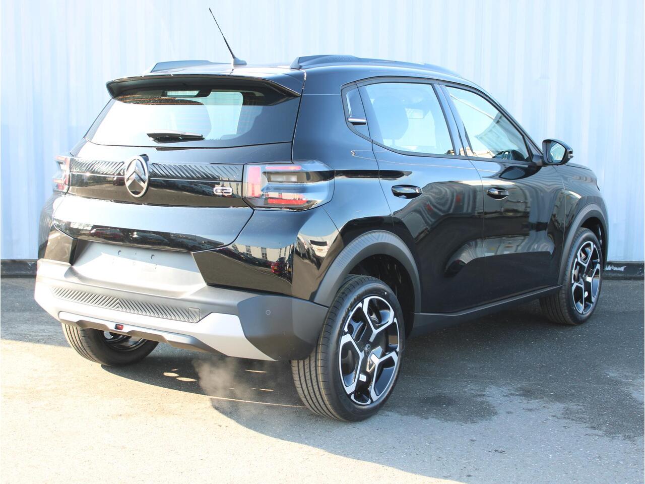 Citroen C3 1.2 Turbo PLUS BLACK EDITION