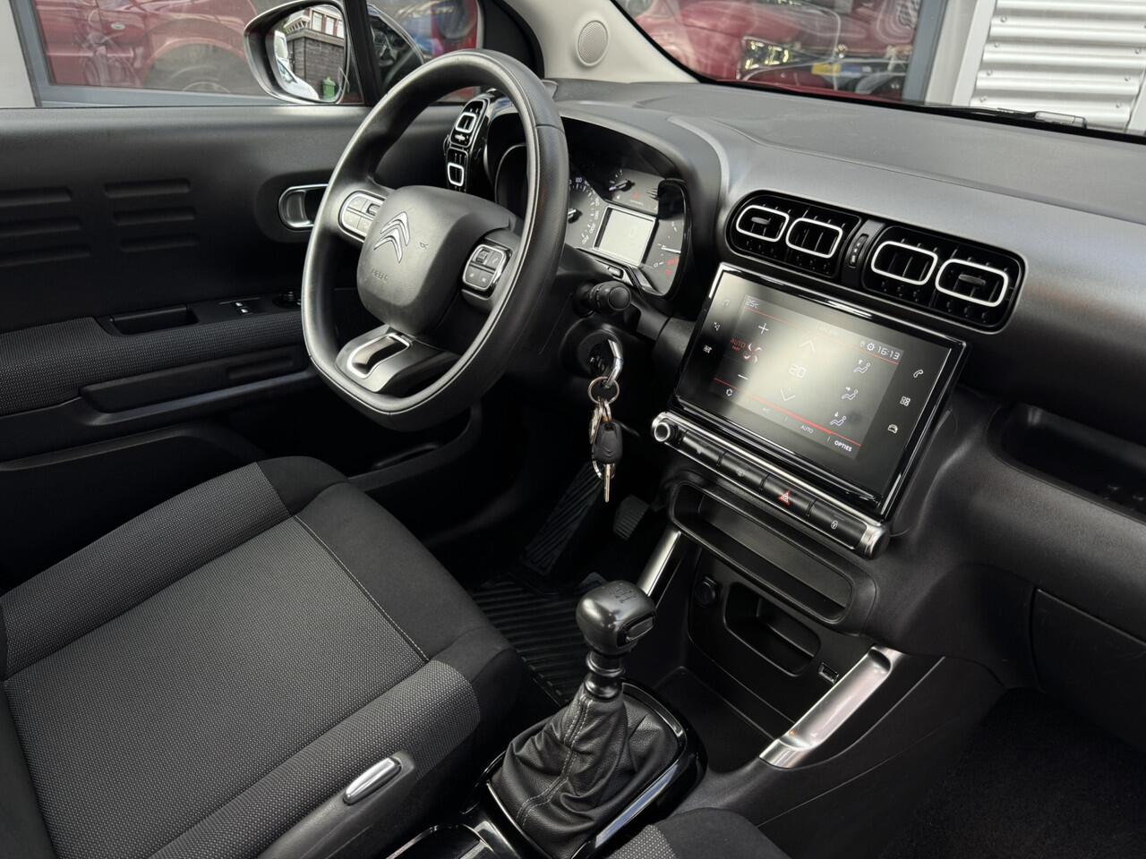 Citroen C3 Aircross 1.2 PureTech Feel Clima CarPlay Led Cruise-Control