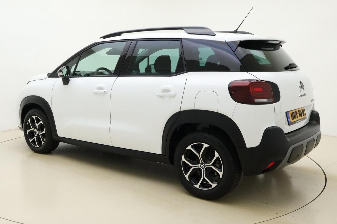 Citroen C3 Aircross 1.2 Turbo Automaat 130pk Shine | Climate & Cruise Control | Stoelverwarming | Parkeerhulp | Apple Car Play/Android Auto |
