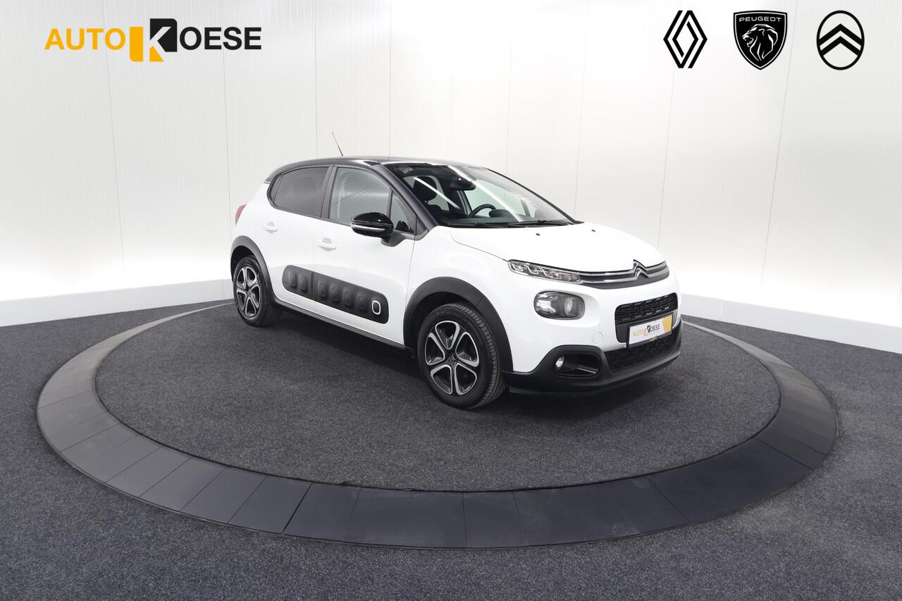 Citroen C3 PureTech 82 S&S Feel Edition | Parkeersensoren | Apple Carplay | Navigatie