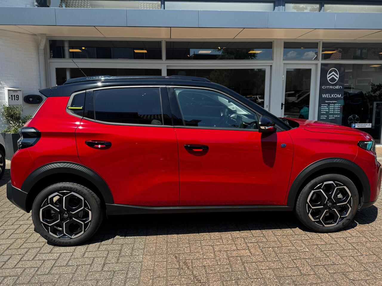 Citroen C3 Ë-C3 Max 44 kWh 100% EV | Carplay | Boordlader | Draadloos tel. laden etc