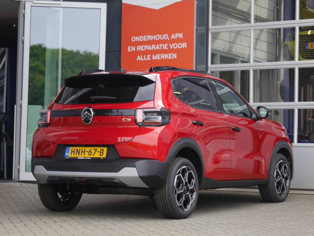 Citroen C3 1.2 Turbo 100pk Max | Nieuwe auto | Navigatie | Achteruitrijcamera | Lichtmetalen velgen | Draadloze telefoonlader | Climate control | Led verlichting | Regensensor