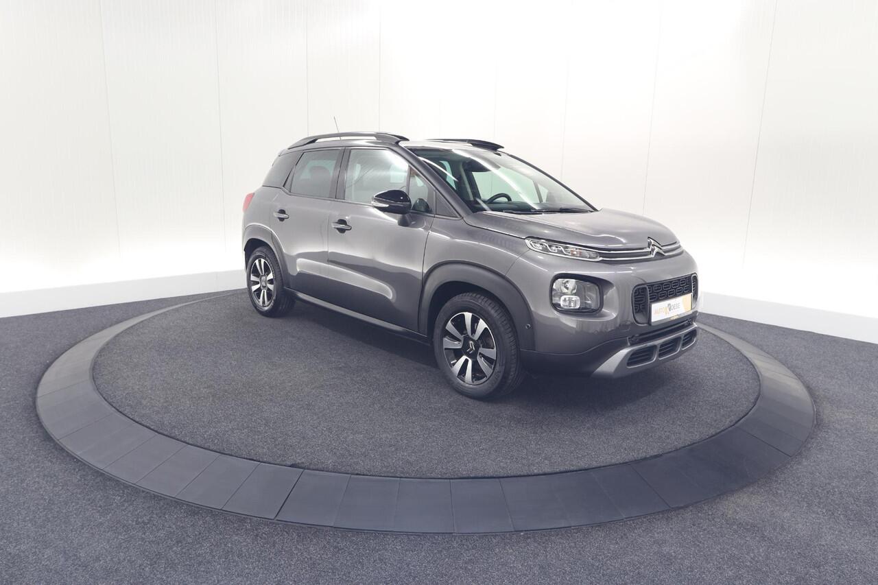 Citroen C3 Aircross PureTech 130 EAT6 S&S Shine | Trekhaak | Camera | Panoramadak | Dodehoekdetectie | Stoelverwarming | HIFI audio systeem