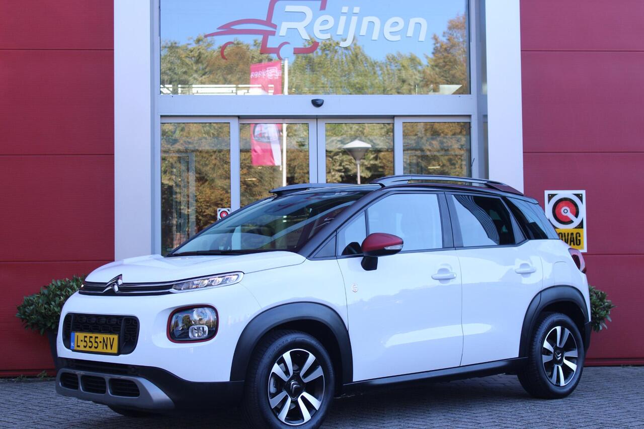 Citroen C3 Aircross 1.2 110PK C-SERIES | NAVIGATIE | APPLE CARPLAY/ANDROID AUTO | LICHTMETALEN VELGEN | CRUISE CONTROL | DAB+ RADIO | CLIMATE CONTROL | PARKEER SENSOREN ACHTER | ZWART DAK |