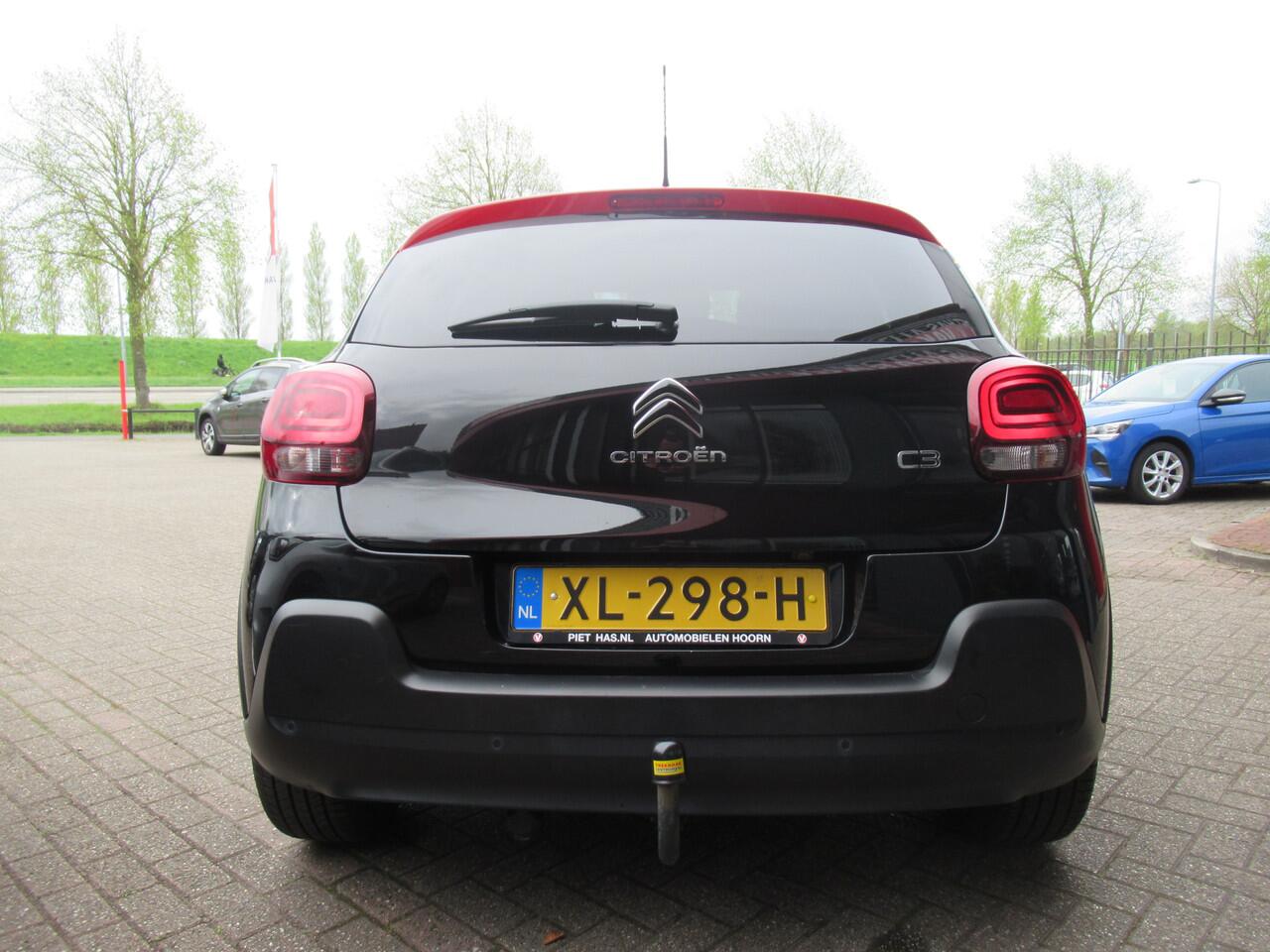 Citroen C3 1.2 PureTech S&S Shine| 110-PK| Lm-Velgen| | Clima-Airco | Parkeercamera | Trekhaak | Inc. BOVAG-Garantie