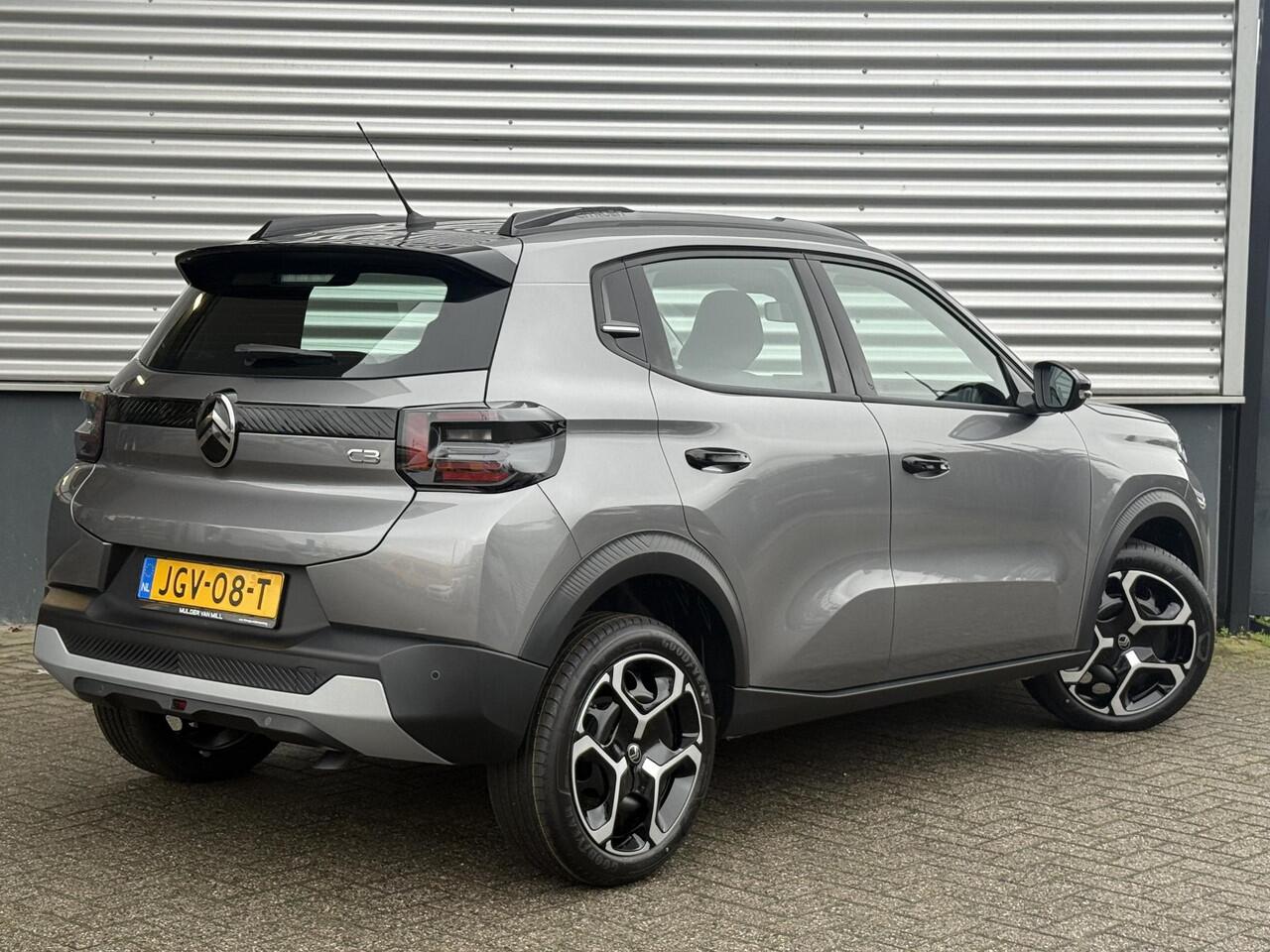 Citroen C3 Plus 1.2 Turbo 100pk | AIRCO | PARKEERSENSOREN | APPLE CARPLAY / ANDROID AUTO | DAB+ | BLUETOOTH