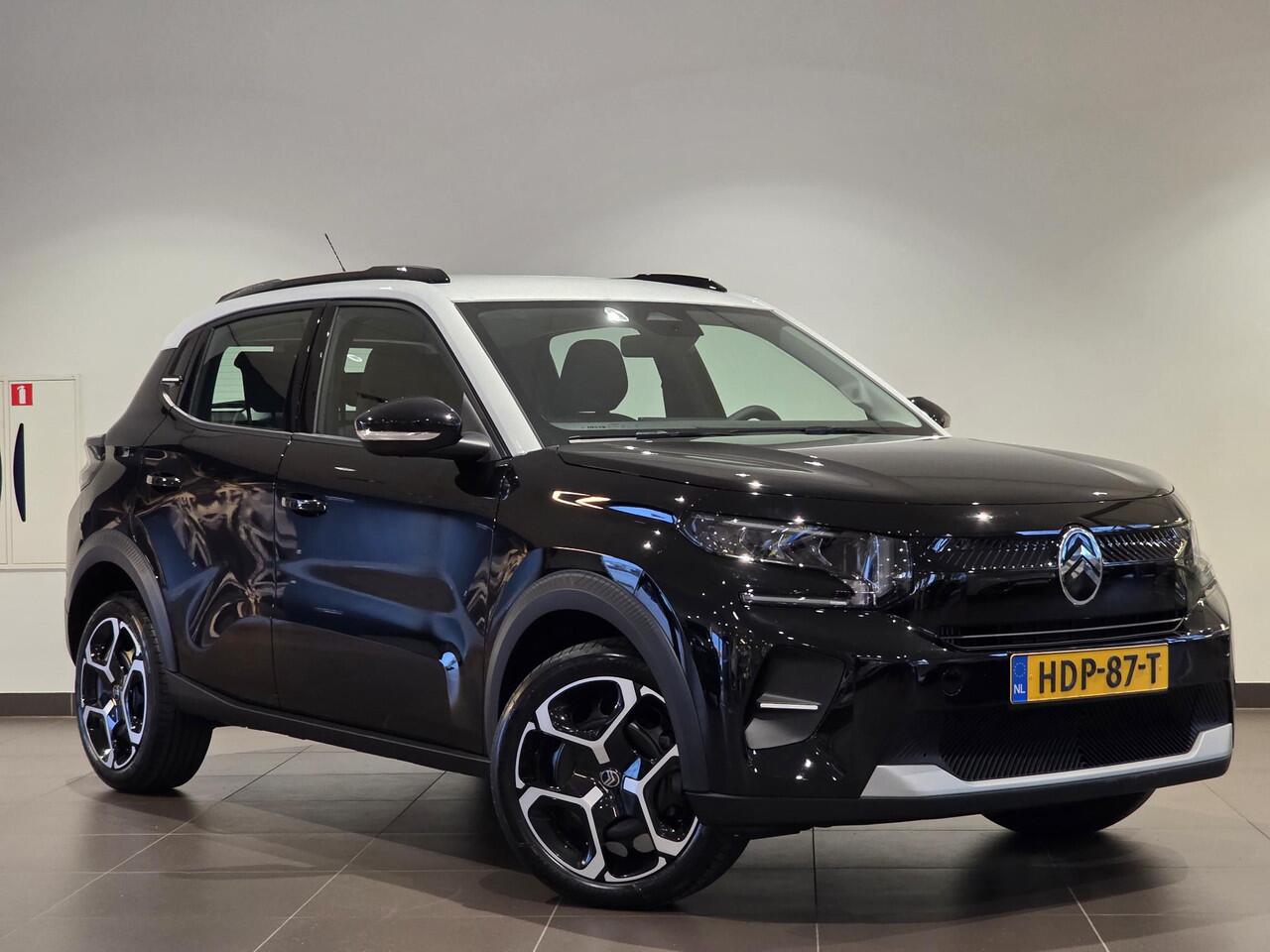 Citroen C3 Plus 1.2 Turbo 100pk | TWO-TONE DAK | AIRCO | APPLE CARPLAY/ANDROID AUTO | PARKEERHULP |