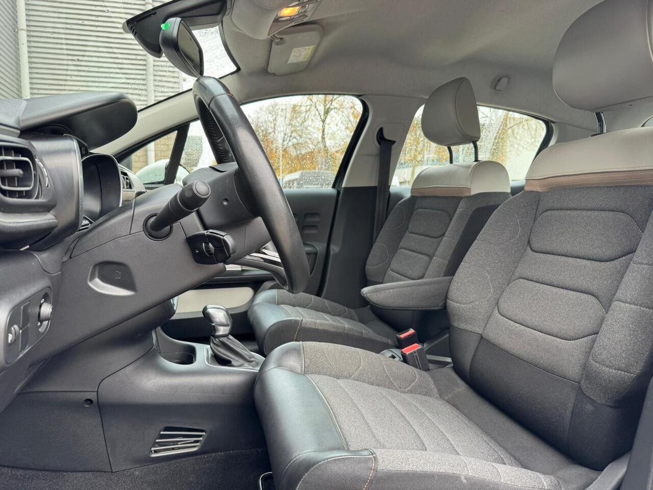 Citroen C3 1.2 Shine |Camera |Houten afwerking |DAB |Cruise |Navi