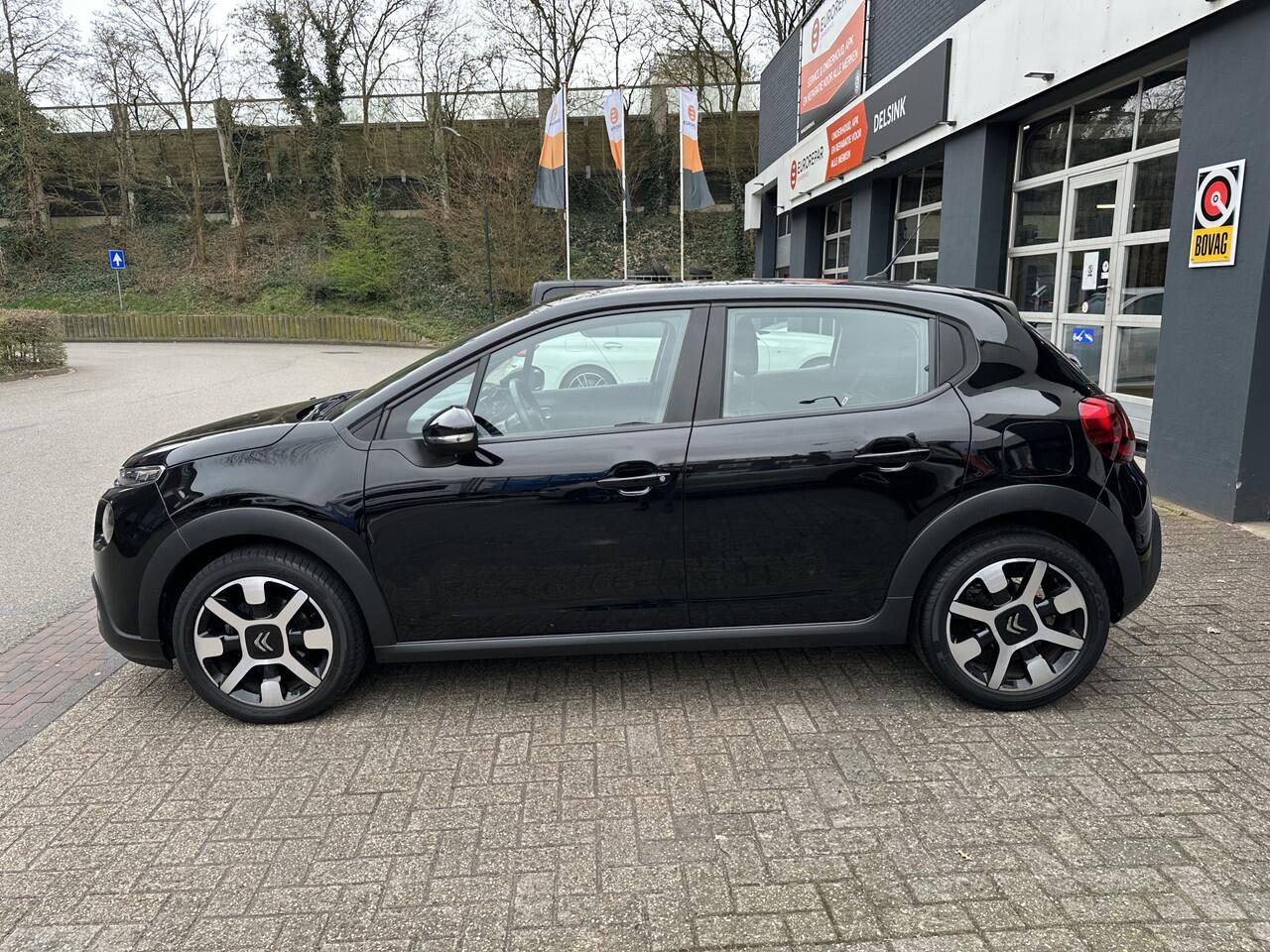 Citroen C3 1.2 PureTech S&S Feel Automaat 110PK All-in Prijs Airco/Cruise/Clima/Navi Eurorepar