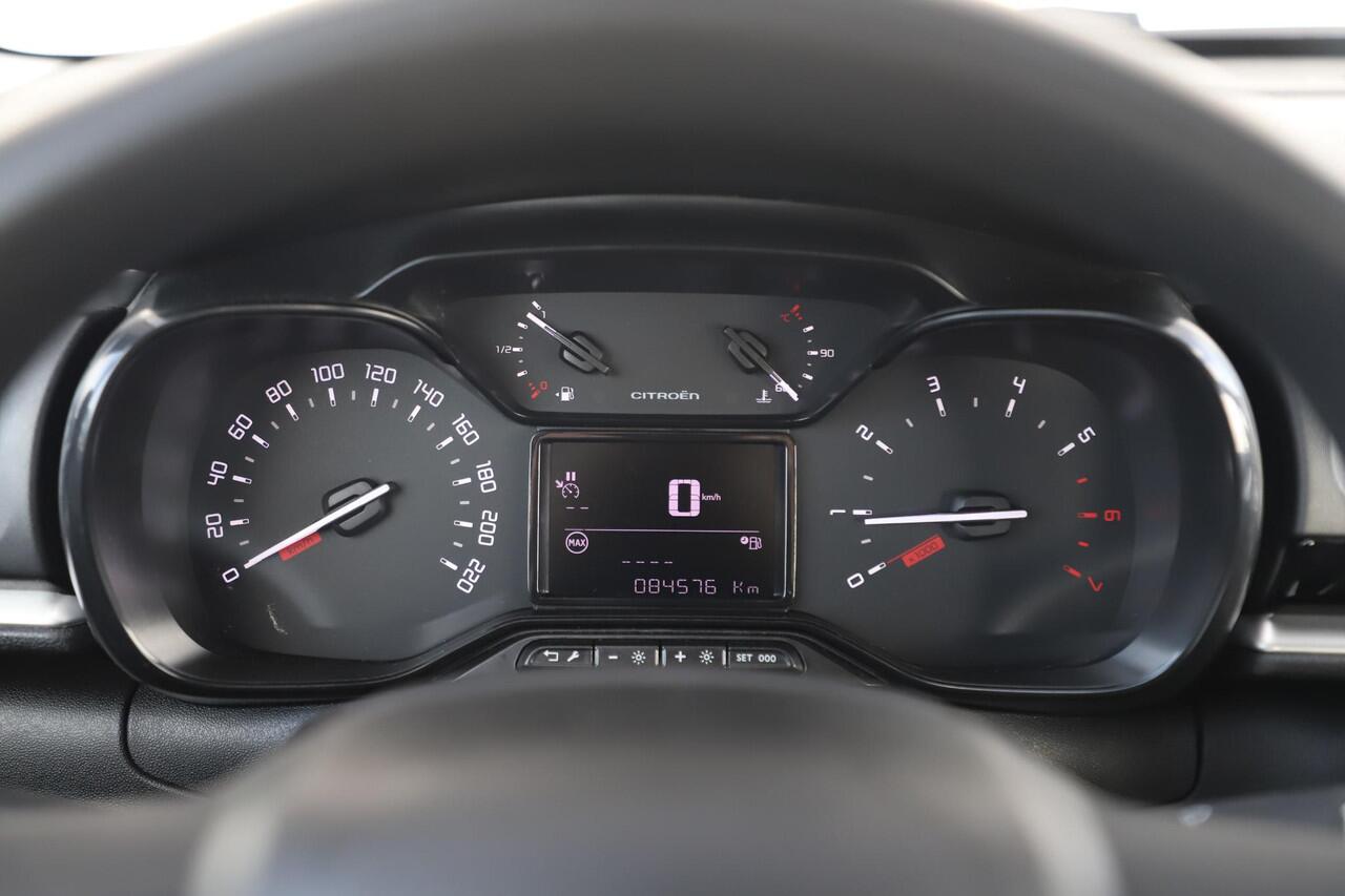 Citroen C3 1.2 PureTech Feel Navigatie Carplay Android Climate Cruise Control Rijstrooksensor Parkeersensor All-season banden!