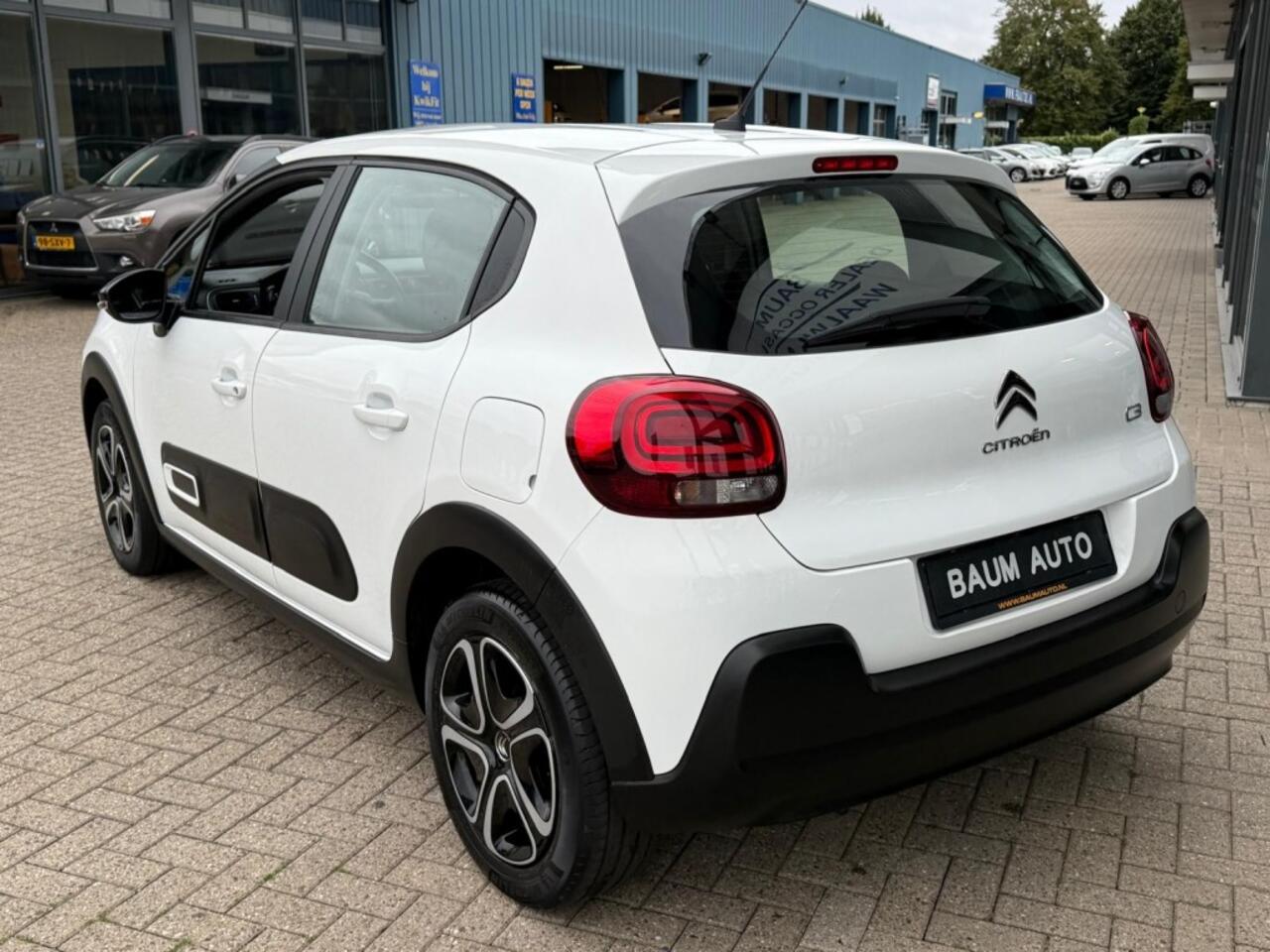Citroen C3 1.2 PT FEEL CONNECT AIRCO NAVI PDC CRUISE.