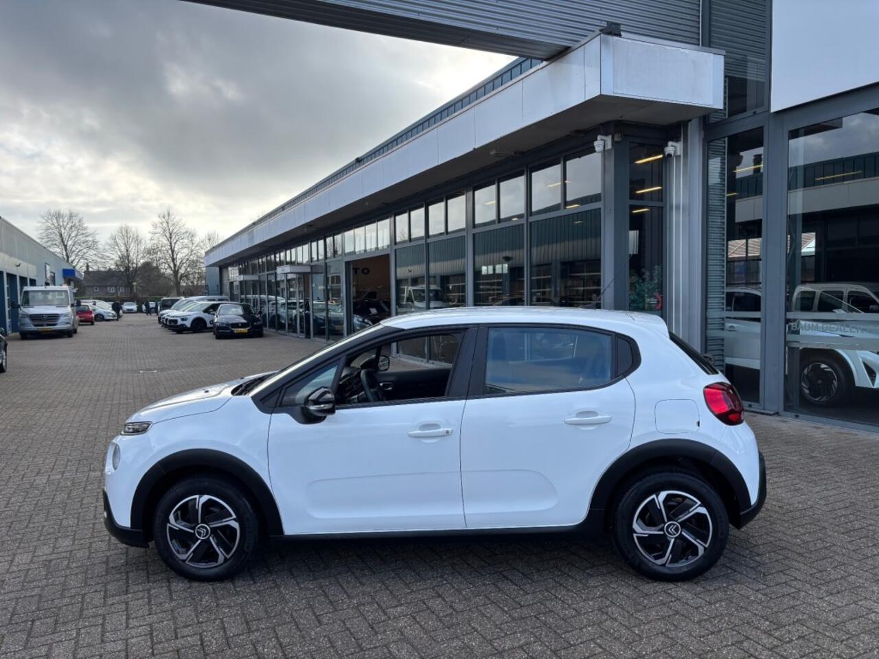 Citroen C3 1.2 PT FEEL CONNECT AIRCO NAVI PDC CRUISE.