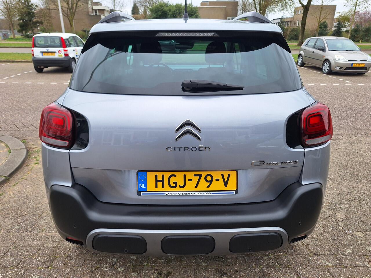 Citroen C3 Aircross 1.2 PureTech Shine 15x OP VOORRAAD