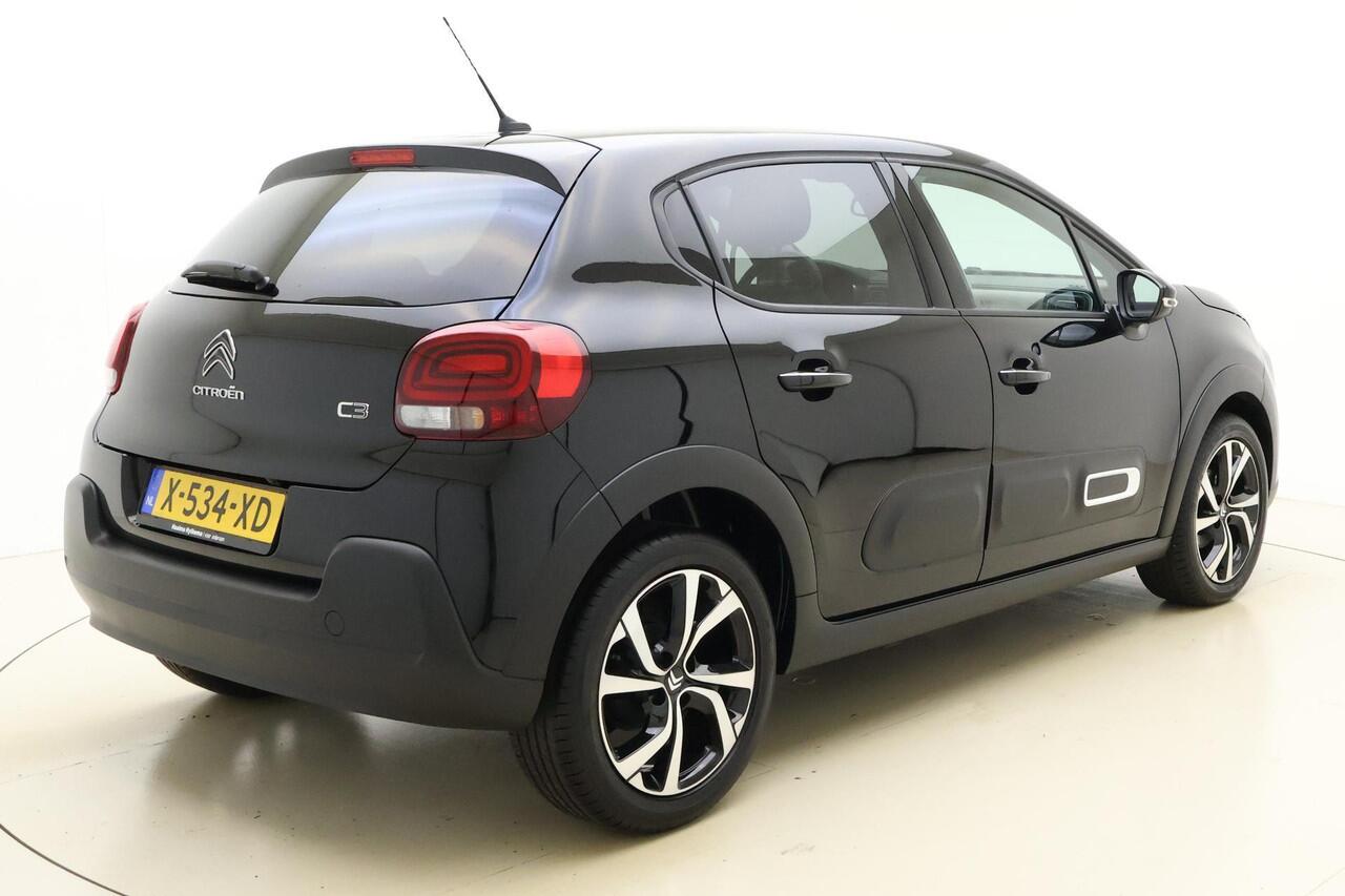 Citroen C3 1.2 PureTech Max | Navigatie | Climate control | Camera | Stoelverwarming | Lichtmetalen velgen | DAB Radio | Cruise control | Getint glas